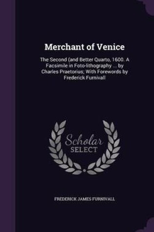 Cover of Merchant of Venice