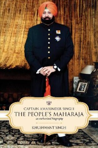 Cover of Captain Amarinder Singh