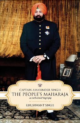 Book cover for Captain Amarinder Singh