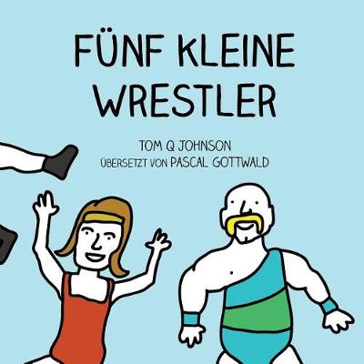 Book cover for Funf Kleine Wrestler