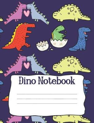 Book cover for Dino Notebook