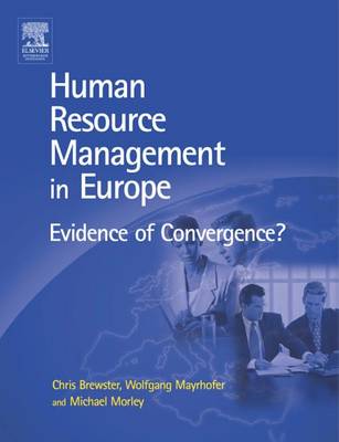 Book cover for Hrm in Europe