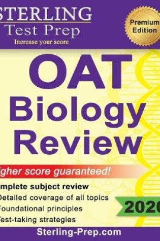 Cover of Sterling Test Prep OAT Biology Review