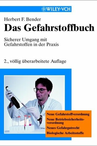 Cover of Das Gefahrstoffbuch