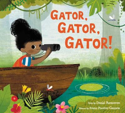 Book cover for Gator Gator Gator