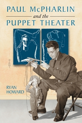 Book cover for Paul McPharlin and the Puppet Theater