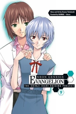 Cover of Neon Genesis Evangelion: The Shinji Ikari Raising Project Volume 9