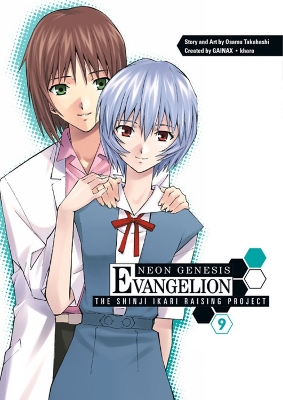 Book cover for Neon Genesis Evangelion: The Shinji Ikari Raising Project Volume 9
