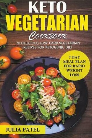 Cover of Keto Vegetarian Cookbook