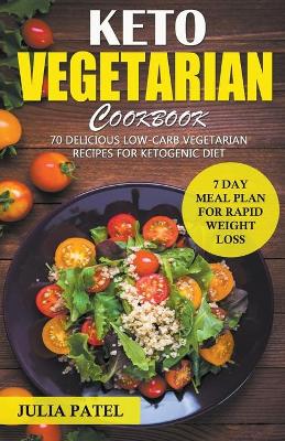 Book cover for Keto Vegetarian Cookbook