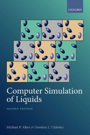 Cover of Computer Simulation of Liquids