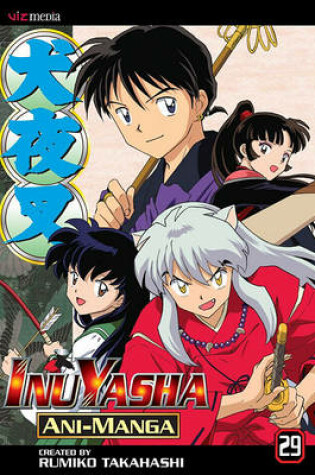 Cover of Inuyasha Ani-Manga, Vol. 29, 29