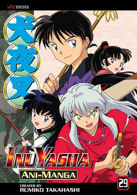 Book cover for Inuyasha Ani-Manga, Vol. 29