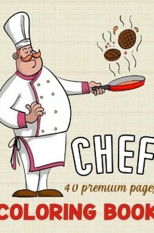 Cover of Chef Coloring Book