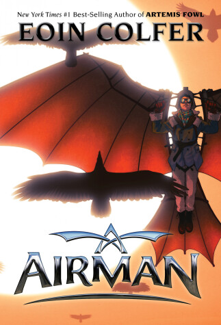 Book cover for Airman