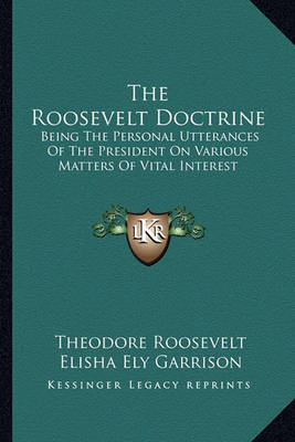 Book cover for The Roosevelt Doctrine