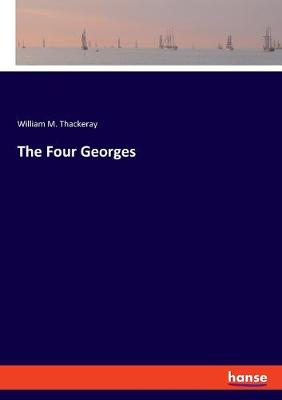 Book cover for The Four Georges