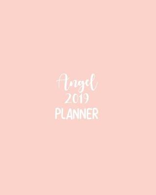 Book cover for Angel 2019 Planner