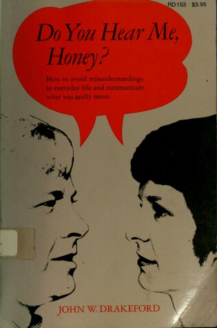 Cover of Do You Hear Me, Honey?