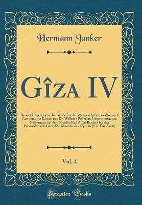 Book cover for Gîza IV, Vol. 4