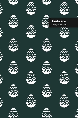 Book cover for Embrace Lifestyle Journal, Wide Ruled Write-in Dotted Lines, (A5) 6 x 9 Inch, Notebook, 288 pages (Olive Green)