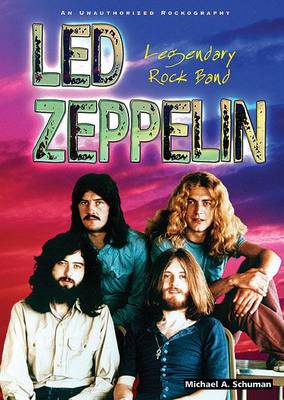 Book cover for "Led Zeppelin"