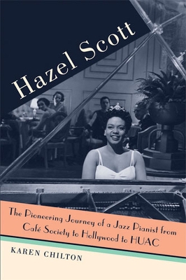 Book cover for Hazel Scott