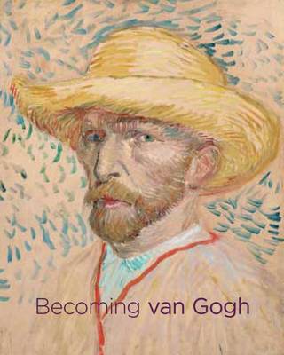 Cover of Becoming Van Gogh