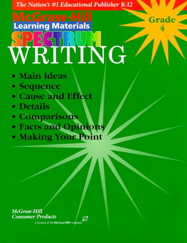 Cover of Writing Grade 4