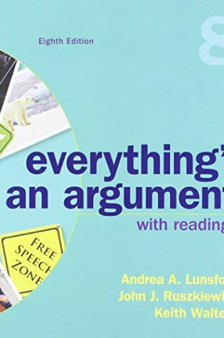 Cover of Everything's an Argument with Readings 8e & Documenting Sources in APA Style: 2020 Update
