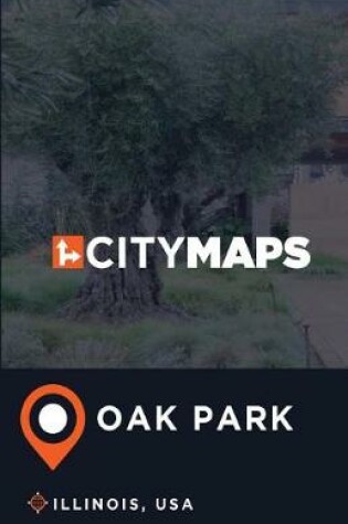 Cover of City Maps Oak Park Illinois, USA