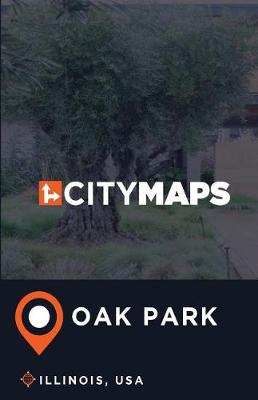 Book cover for City Maps Oak Park Illinois, USA