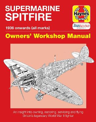 Book cover for Spitfire Manual