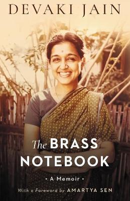 Book cover for The Brass Notebook