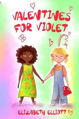 Book cover for Valentines for Violet