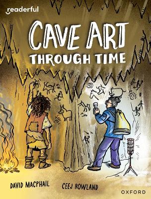 Book cover for Readerful Independent Library: Oxford Reading Level 10: Cave Art Through Time