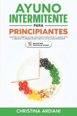 Book cover for Ayuno Intermitente para Principiantes