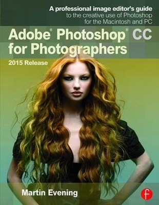 Book cover for Adobe Photoshop CC for Photographers, 2015 Release