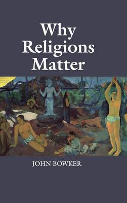 Book cover for Why Religions Matter