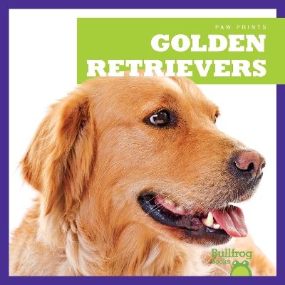 Book cover for Golden Retrievers