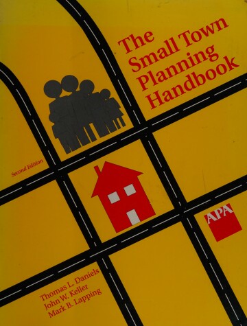 Book cover for The Small Town Planning