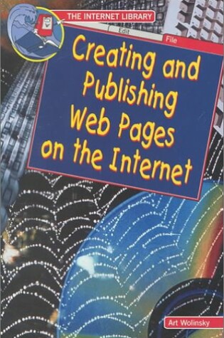 Cover of Creating and Publishing Web Pages on the Internet