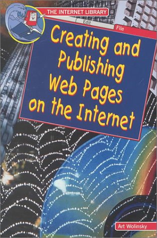 Cover of Creating and Publishing Web Pages on the Internet