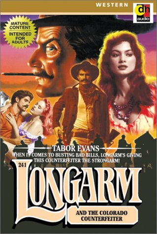 Book cover for Longarm and the Colorado Counterfeiter