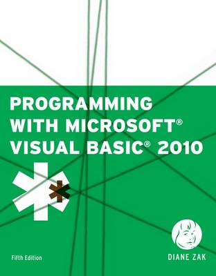 Book cover for Programming with Microsoft Visual Basic 2010