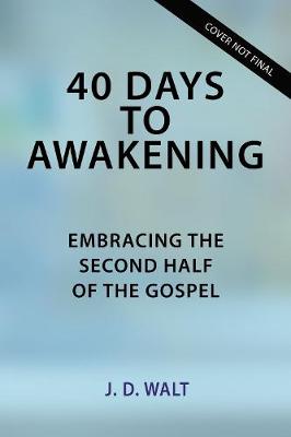 Book cover for 40 Days to Awakening