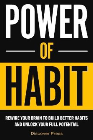 Cover of Power of Habit