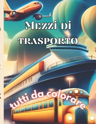 Book cover for Mezzi di trasporto