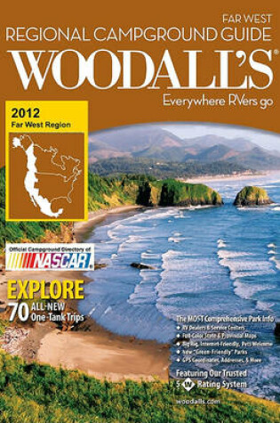 Cover of Woodall's Far West Campground Guide, 2012
