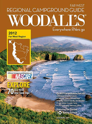 Book cover for Woodall's Far West Campground Guide, 2012